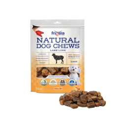 Frigera Natural Dog Chews stykker af Lammelunger