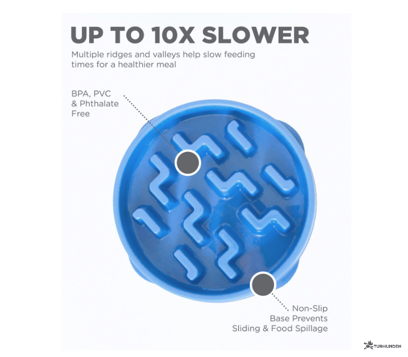 Fun Feeder Slo Bowl, Bl