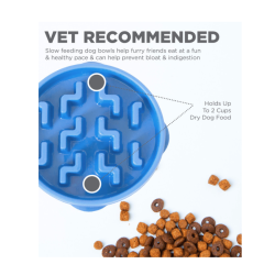 Fun Feeder Slo Bowl, Bl