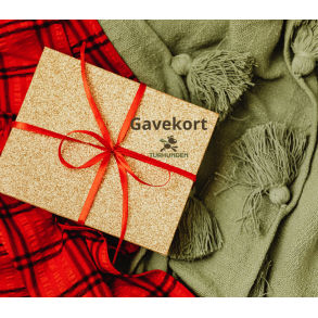 Gavekort - Fysisk