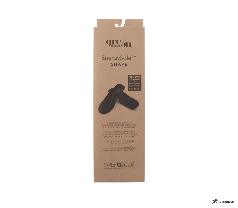 Green Comfort EnergySole� Shape � 4,5 mm Dame