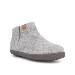 Green Comfort Wool Nepal � uldhjemmesko med gummis�l