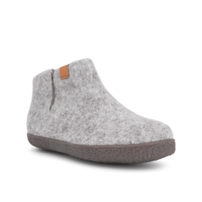 Green Comfort Wool Nepal � uldhjemmesko med gummis�l