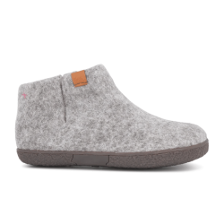 Green Comfort Wool Nepal � uldhjemmesko med gummis�l