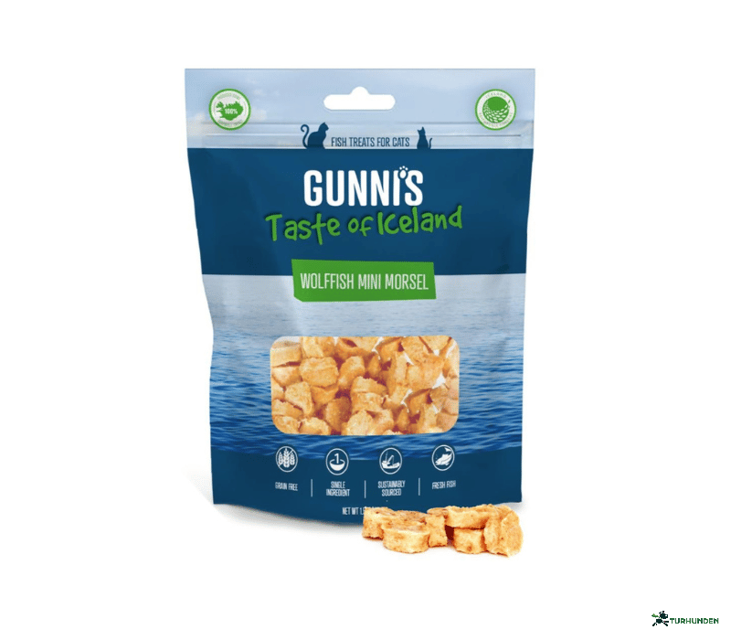 Gunnis  Wolffish Mini Morsel 