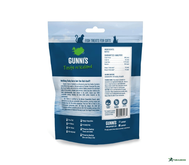 Gunnis  Wolffish Mini Morsel 