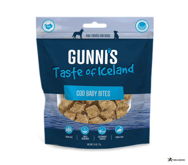 Gunnis Taste of Iceland Cod Baby Bites
