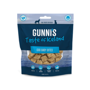 Gunnis Taste of Iceland Cod Baby Bites