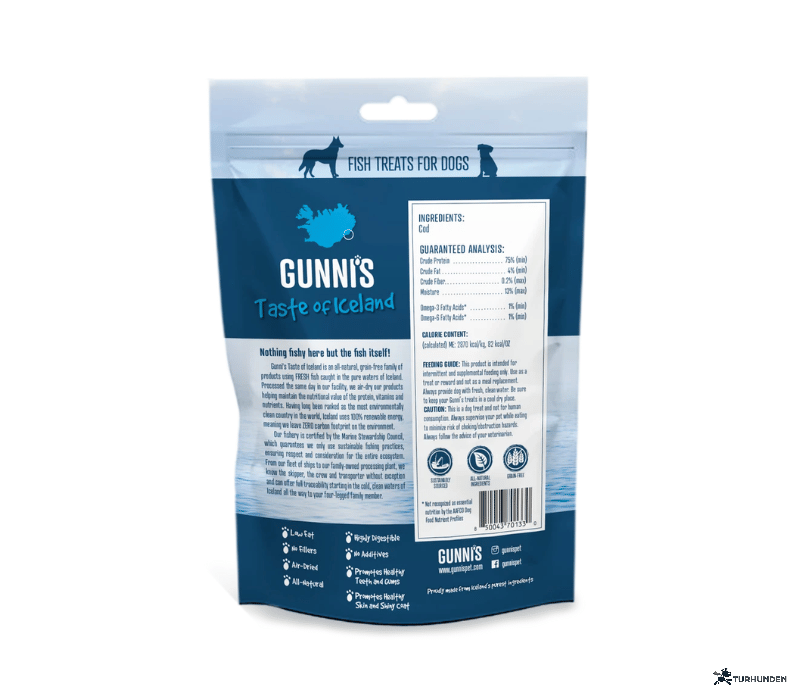 Gunnis Cod Chewy Sticks � T�rrede torskest�nger