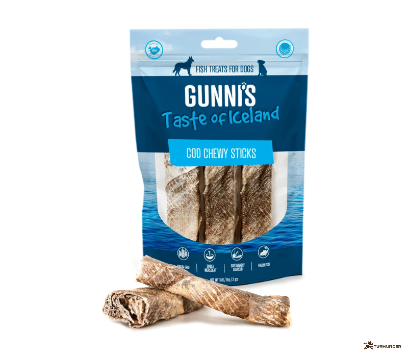 Gunnis Cod Chewy Sticks � T�rrede torskest�nger