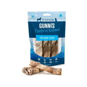 Gunnis Cod Chewy Sticks � T�rrede torskest�nger