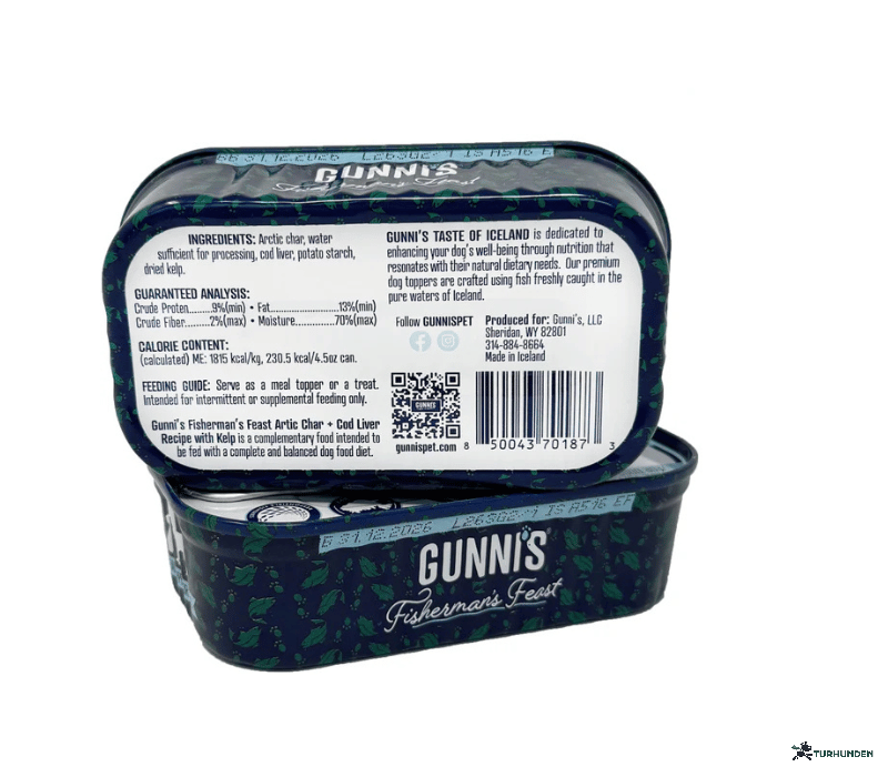 Gunnis Fisherman's Feast R�dding og Torskelever med Tang