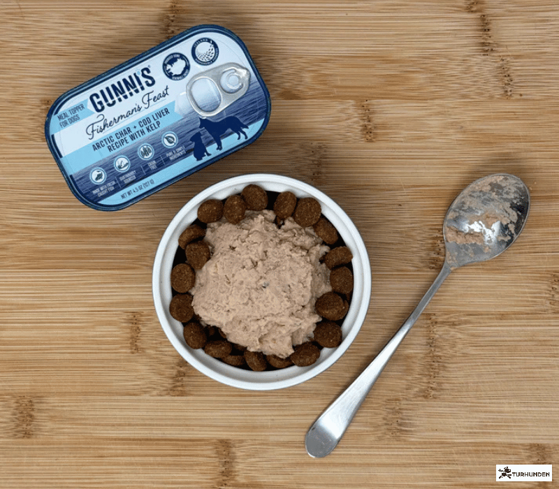 Gunnis Fisherman's Feast R�dding og Torskelever med Tang