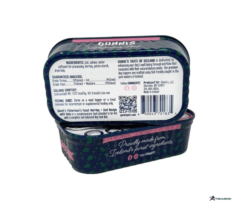 Gunnis Fisherman's Feast Sild og Torsk med Tang