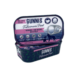 Gunnis Fisherman's Feast Sild og Torsk med Tang