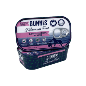 Gunnis Fisherman's Feast Sild og Torsk med Tang