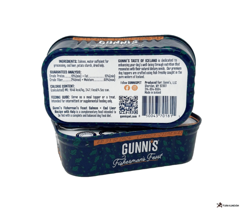 Gunni�s Fisherman�s Feast med laks, torskelever og tang