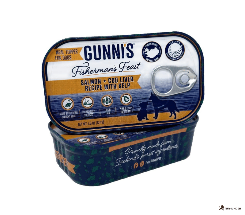 Gunni�s Fisherman�s Feast med laks, torskelever og tang