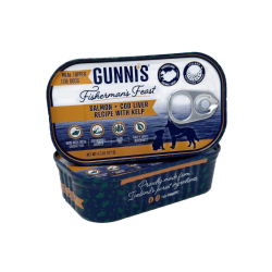 Gunni�s Fisherman�s Feast med laks, torskelever og tang