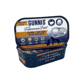 Gunni�s Fisherman�s Feast med laks, torskelever og tang