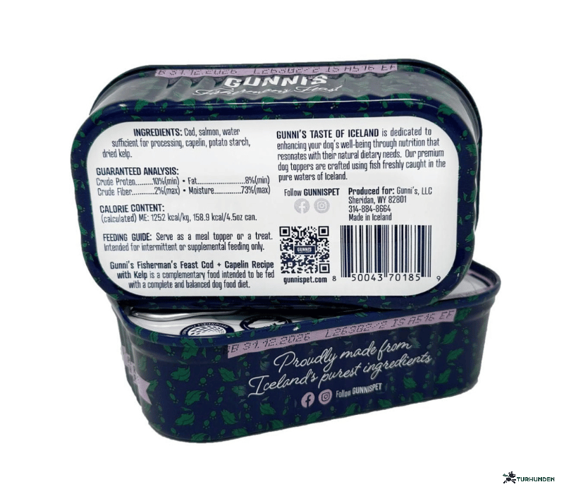 Gunni�s Fisherman�s Feast med torsk, lodde og tang