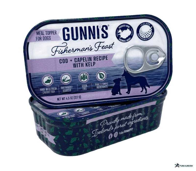 Gunni�s Fisherman�s Feast med torsk, lodde og tang
