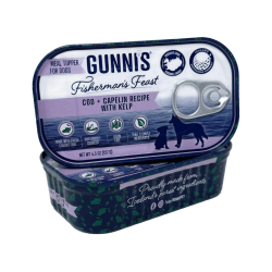 Gunni�s Fisherman�s Feast med torsk, lodde og tang