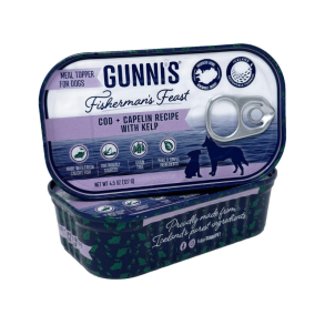 Gunni�s Fisherman�s Feast med torsk, lodde og tang