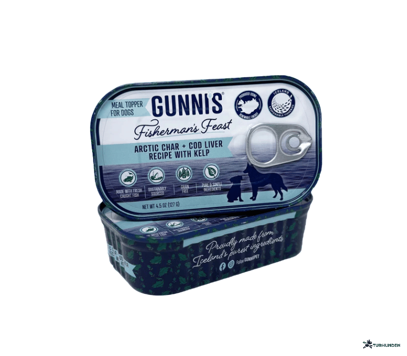 Gunnis Fisherman's Feast R�dding og Torskelever med Tang