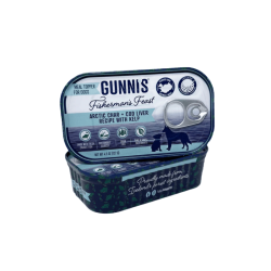 Gunnis Fisherman's Feast R�dding og Torskelever med Tang