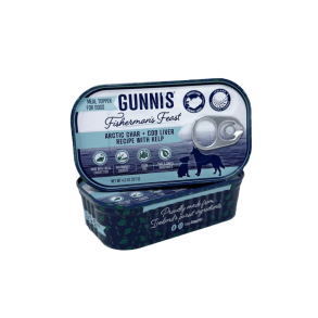 Gunnis Fisherman's Feast R�dding og Torskelever med Tang