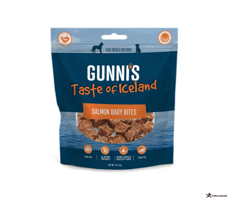 Gunnis Taste of Iceland Salmon Baby Bites
