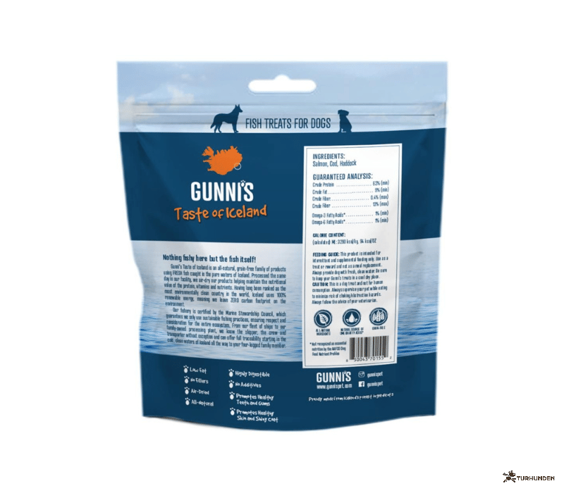 Gunnis Taste of Iceland Salmon Baby Bites