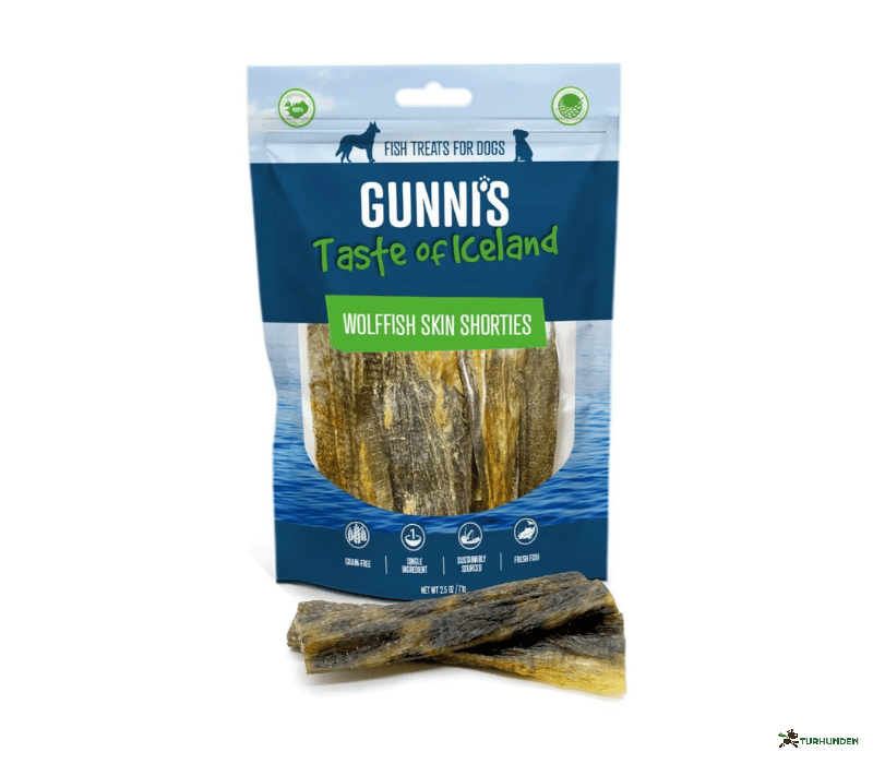 Gunnis Taste of Iceland Wolffish Skin Shorties 