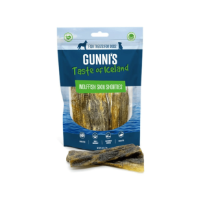 Gunnis Taste of Iceland Wolffish Skin Shorties 