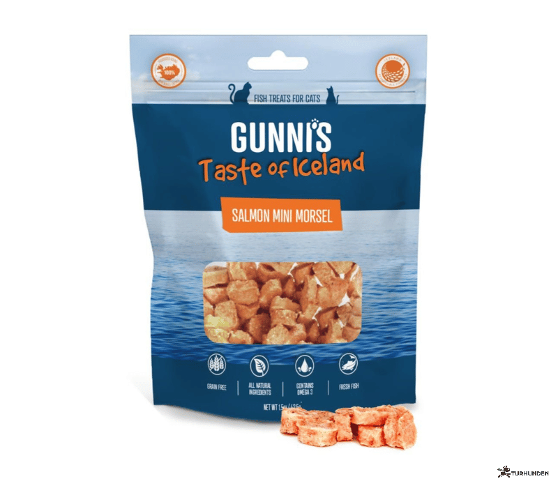 Gunnis Taste of Iceland Salmon Mini Morsel