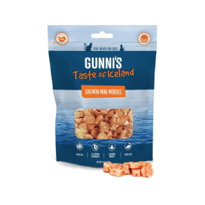 Gunnis Taste of Iceland Salmon Mini Morsel