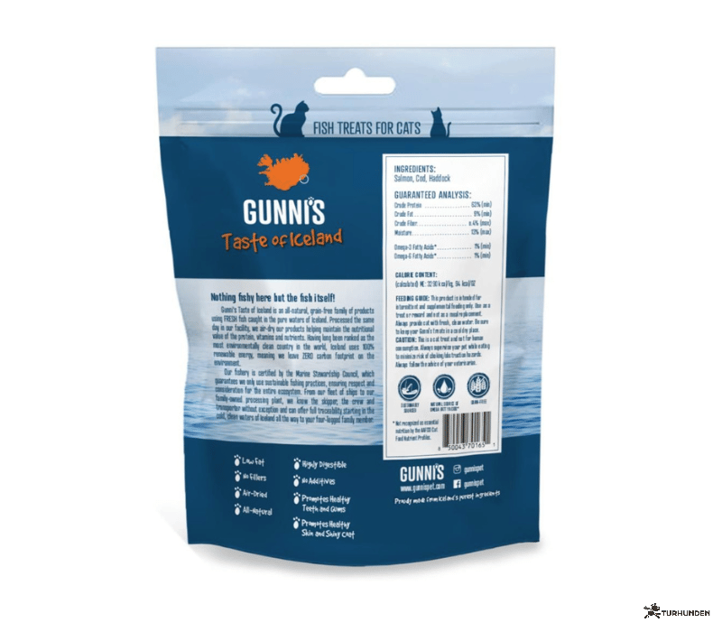 Gunnis Taste of Iceland Salmon Mini Morsel