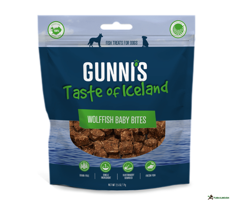 Gunnis Taste of Iceland Wolffish Baby Bites