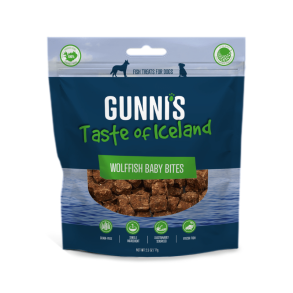 Gunnis Taste of Iceland Wolffish Baby Bites