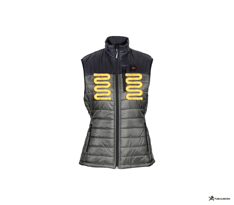 Avignon HEAT Puff damevest - Dunfri varmevest