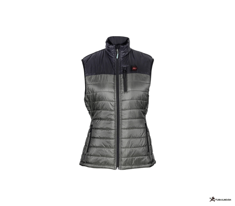 Avignon HEAT Puff damevest - Dunfri varmevest