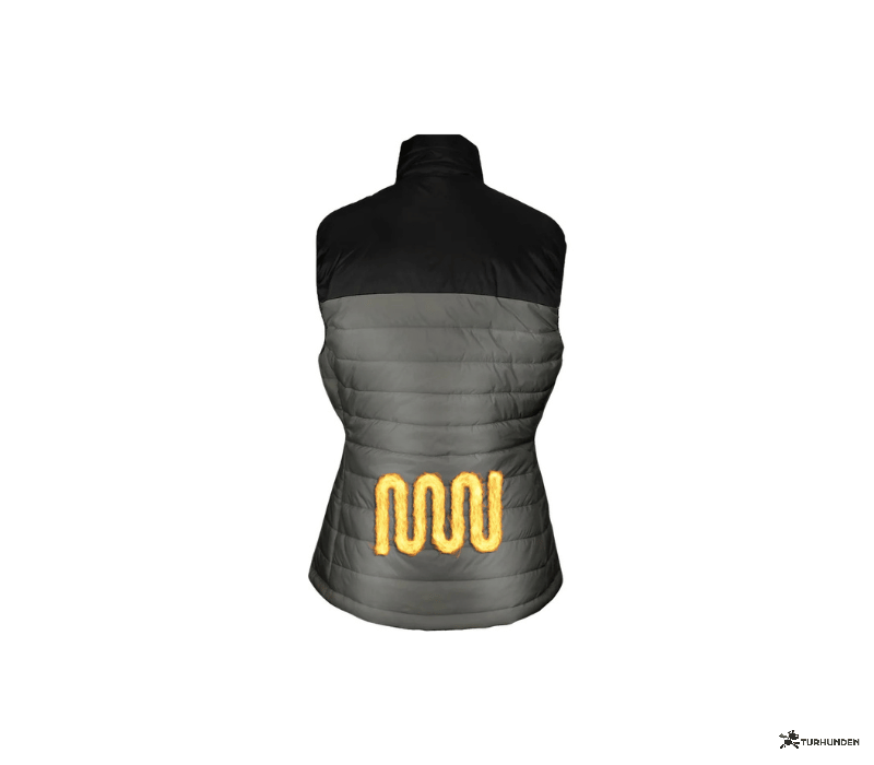 Avignon HEAT Puff damevest - Dunfri varmevest