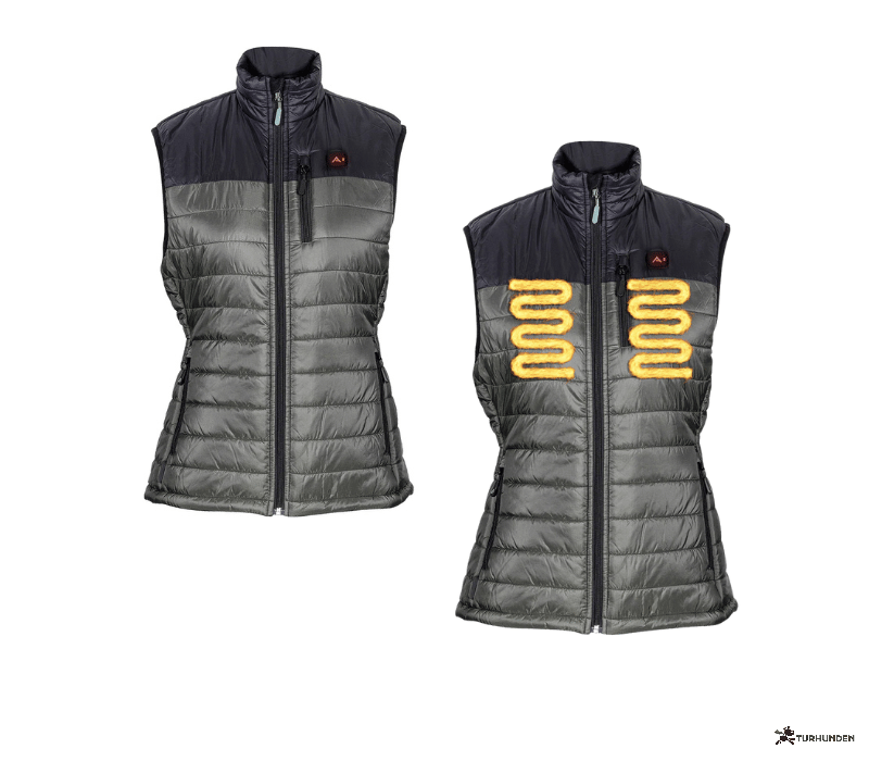 Avignon HEAT Puff damevest - Dunfri varmevest