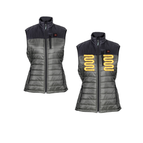 Avignon HEAT Puff damevest - Dunfri varmevest