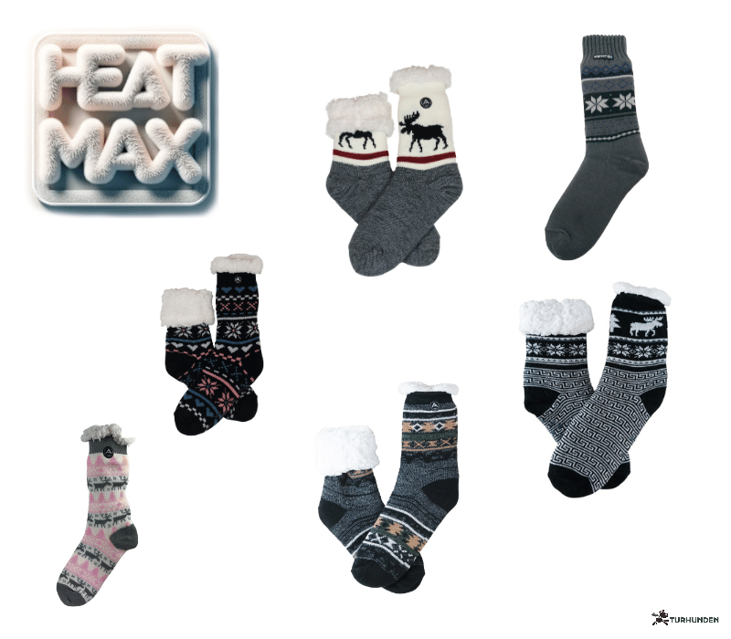 Heat Max Hygge sokker