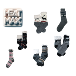 Heat Max Hygge sokker