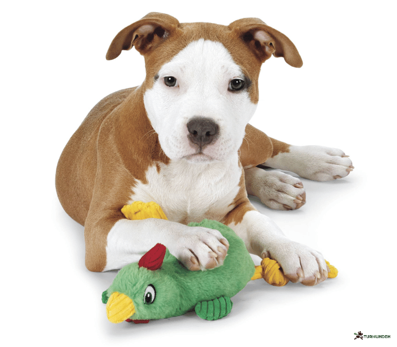 HuggleHounds Fuzzy Flock Knotties