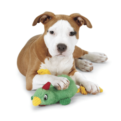 HuggleHounds Fuzzy Flock Knotties