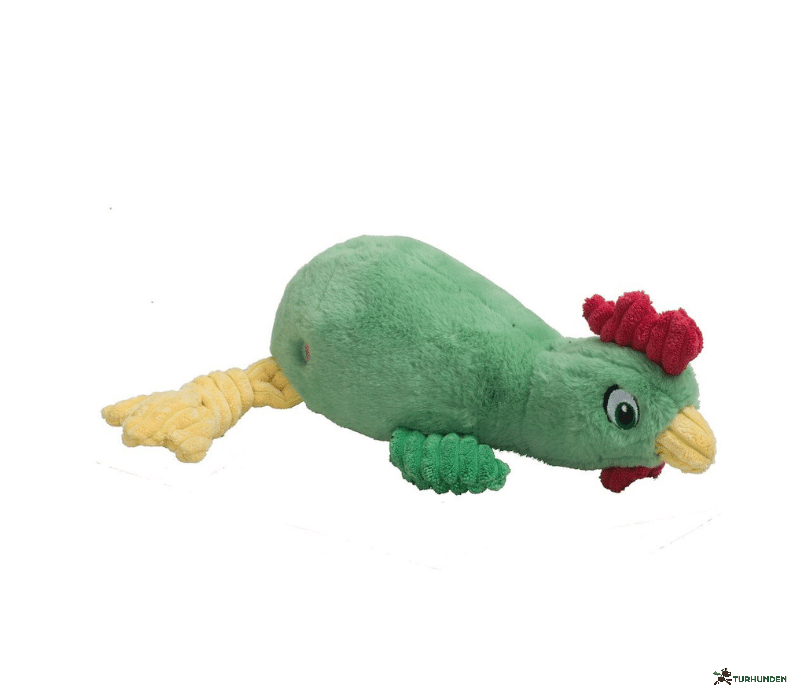 HuggleHounds Fuzzy Flock Knotties